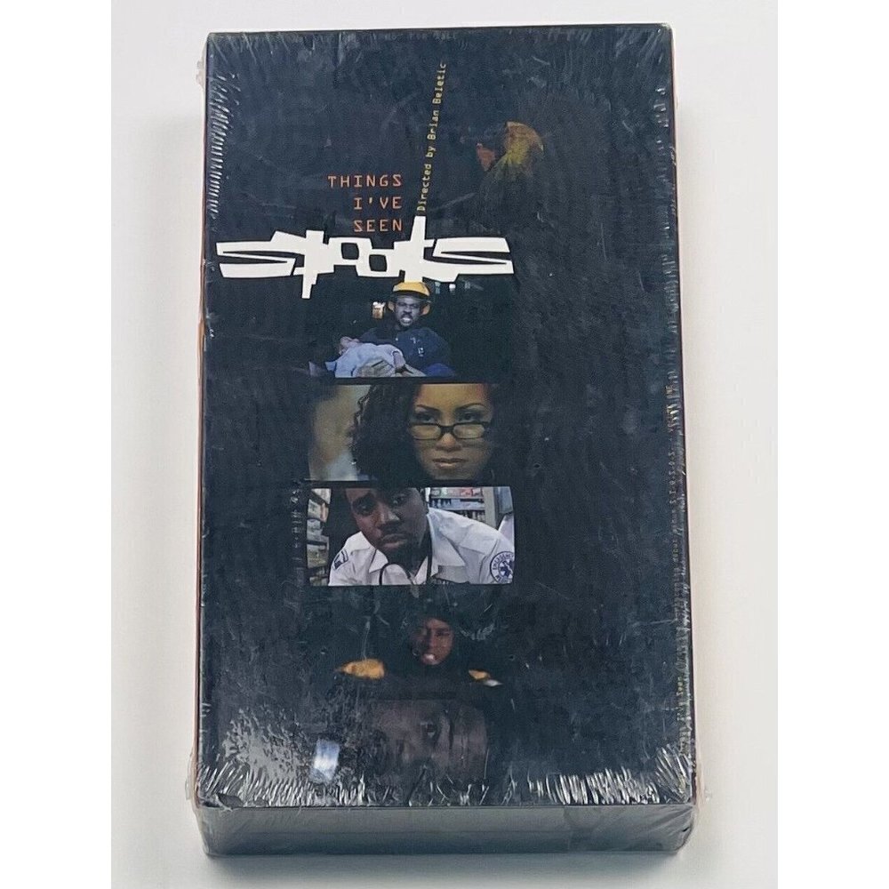 Spooks: Things I've Seen Once In the Life (VHS, 2000) NIP NEW Sealed